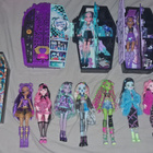 10 monster high g3 nukkea - pikkukuva 1