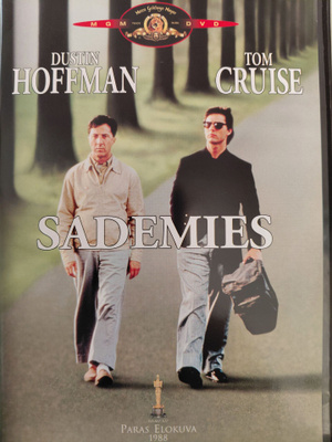 Sademies DVD Dustin Hoffman Tom Cruise