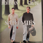Sademies DVD Dustin Hoffman Tom Cruise - pikkukuva 1