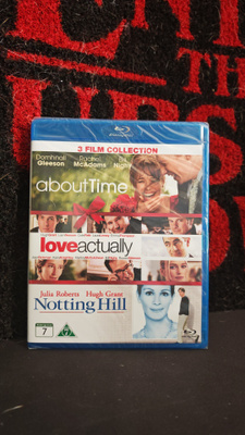 About Time/Love Actually/Notting Hill (Avaamaton!)