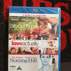 About Time/Love Actually/Notting Hill (Avaamaton!) - pikkukuva 1