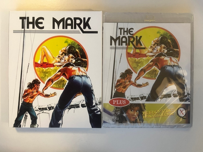 The Mark / Erotic Passion (Blu-ray Limited Edition Slipcover