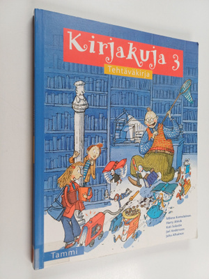 Milena Komulainen : Kirjakuja 3 - Tehtäväkirja