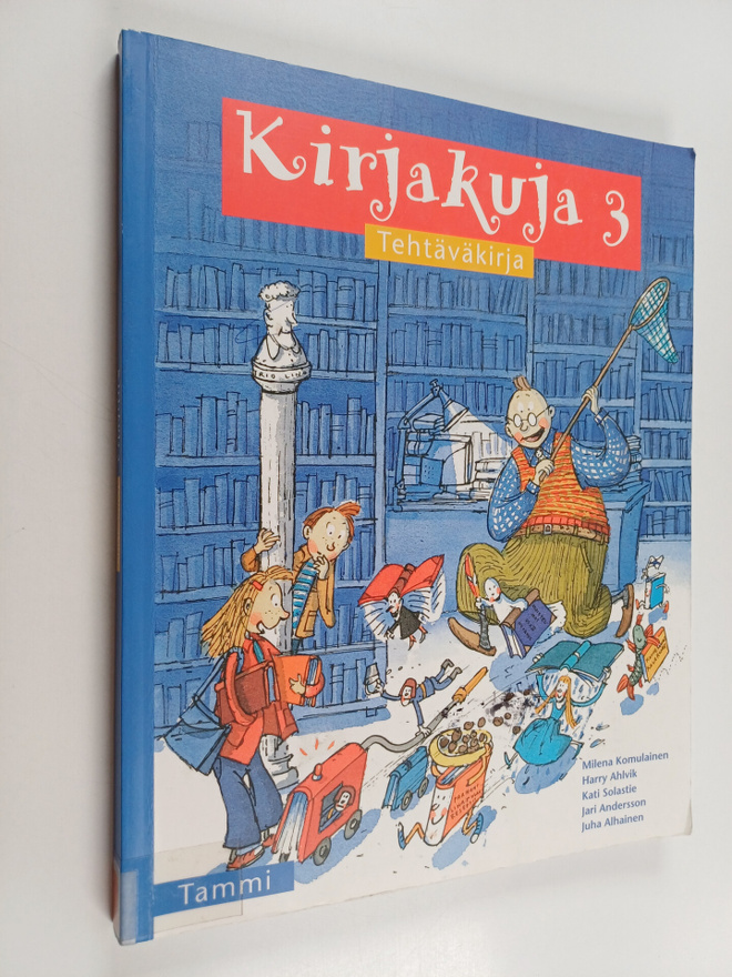 Milena Komulainen : Kirjakuja 3 - Tehtäväkirja