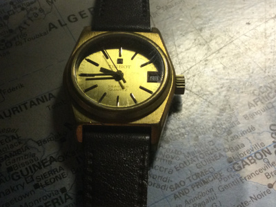 TISSOT SEASTAR QVARTZ swiss made