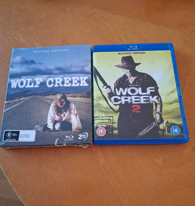 Wolf Creek 1+ 2