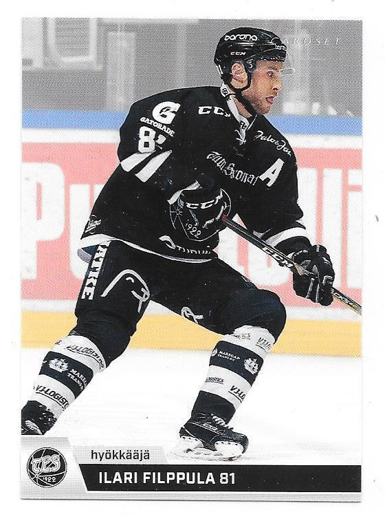 2018-19 CardSet #167 Ilari Filppula TPS