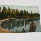 Eesti. Pühajärwe kallas, vanha värikortti, 1900-l. alku - pikkukuva 1