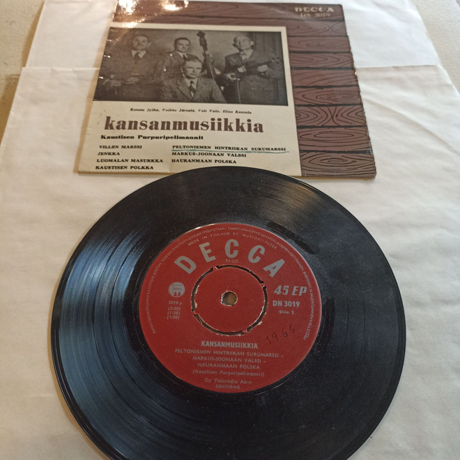 7"  Kansanmusiikkia EP