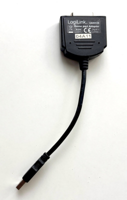 LogiLink Game Port to USB adapter