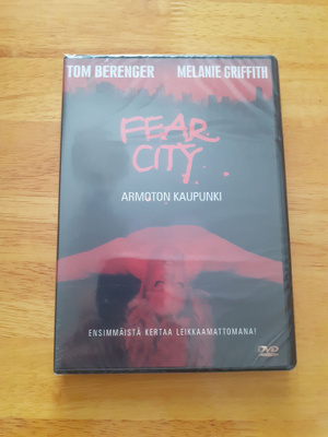 Fear City UUSI DVD