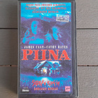 VHS: Piina / Misery (Jame Caan, Cathy Bates, Stephen King) - pikkukuva 1
