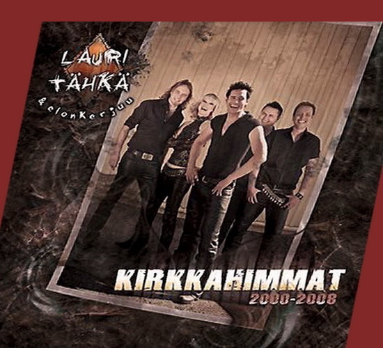 Lauri Tähkä & Elonkerjuu - Kirkkahimmat 2000-2008  (CD+DVD)
