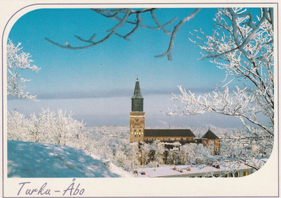 KIRKKOKORTTI - TURKU - TUOMIOKIRKKO - 54