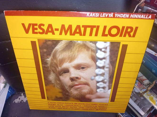 2LP Vesa-Matti Loiri kaksi levyä yhden hinnalla ( SIS POSTIK