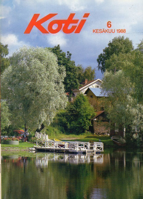 Koti n:o 6 1988 Rakkaat lelut kertovat. Kalajoki karkkeja.