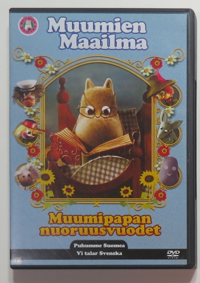 Muumien maailma, Muumipapan nuoruusvuodet DVD elokuva