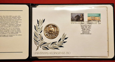 Harv. Suomi-Ruotsi-Englanti-Saksa 100 mk 1990, Yliopisto