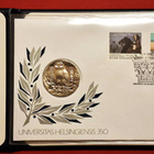 Harv. Suomi-Ruotsi-Englanti-Saksa 100 mk 1990, Yliopisto - pikkukuva 1