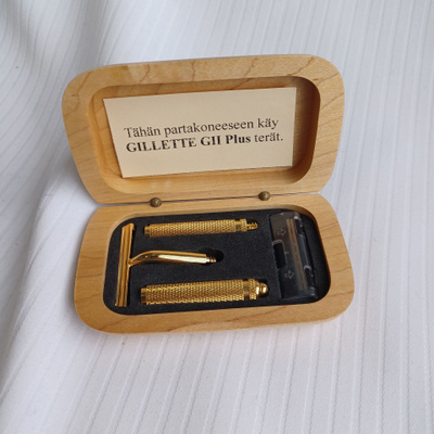 Kerkkä 137/6/26 Vintage Gilette GII Plus -partahöylä