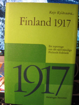 Keijo Kylävaara: Finland 1917