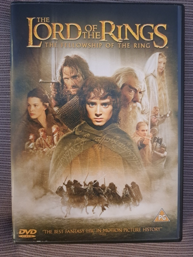 The Lord of The Rings 2dvd