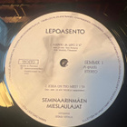 Seminaarimäen Mieslaulajat - Lepoasento 12” Maxi single - pikkukuva 3