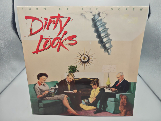 Dirty Looks – Turn Of The Screw  LP