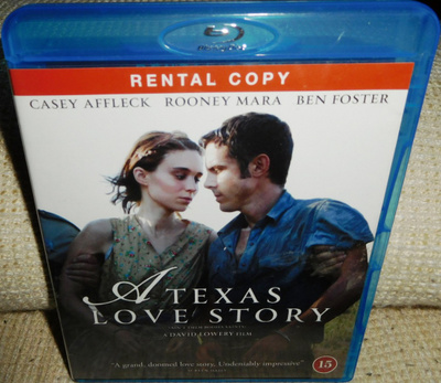 Texas Love Story Blu-ray