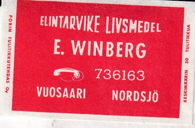 Vuosaari, E. Winberg, s96