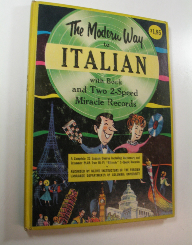 The Modern Way to Italian with Book and Two 2-Speed Mirac...