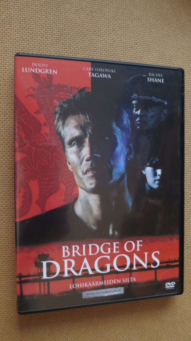 Isaac Florentine: Bridge of Dragons DVD