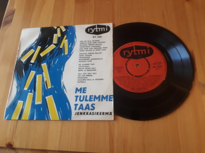 Matti Louhivuori / Lasse Kuusela : Me Tulemme Taas ep ps -60