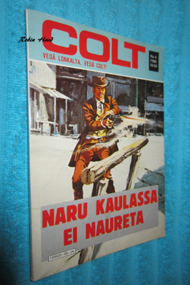 COLT 4/1988 Naru kaulassa ei naureta