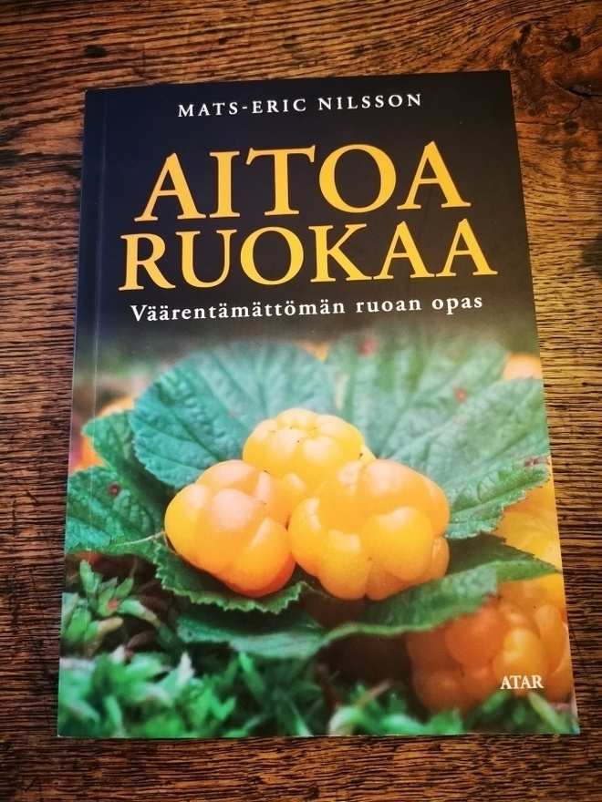 Mats-Eric Nilsson: Aitoa ruokaa