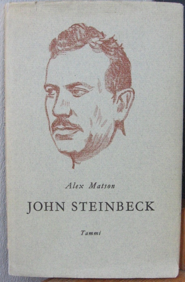 Alex Matson: John Steinbeck, Tammi 1962. 2p. 47 s.