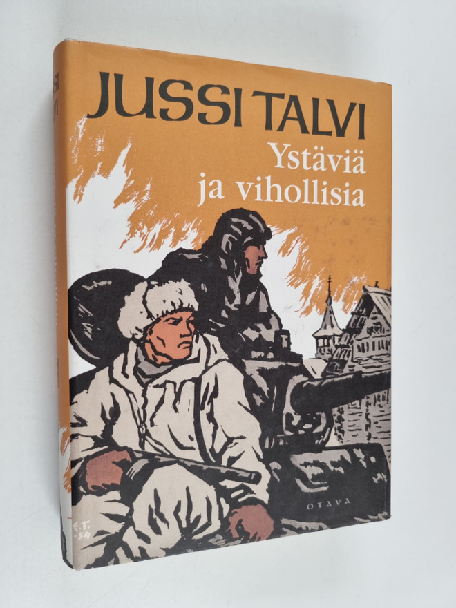 Jussi Talvi : Ystäviä ja vihollisia
