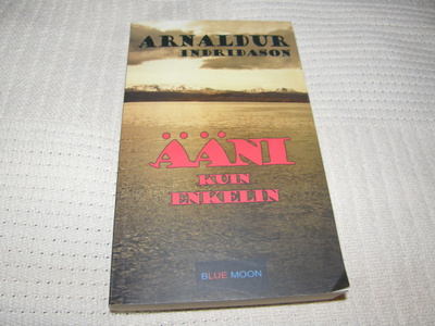 Arnaldur Indridason Ääni kuin enkelin -pok