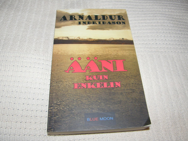 Arnaldur Indridason Ääni kuin enkelin -pok