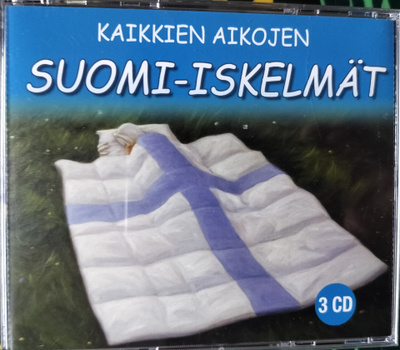 KAIKKIEN AIKOJEN SUOMI-ISKELMÄT-3CD,HELMI , v.2010 EMI