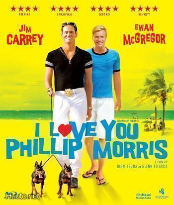 I Love You Phillip Morris  -  (Blu-Ray + DVD)