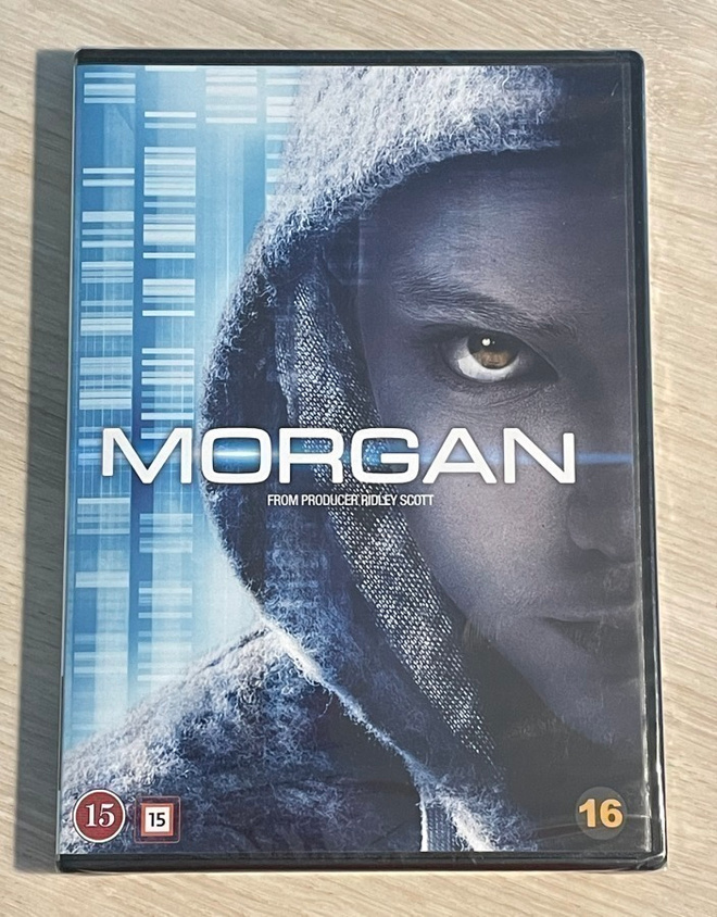 Morgan (2016) Kate Mara, Rose Leslie (UUSI)
