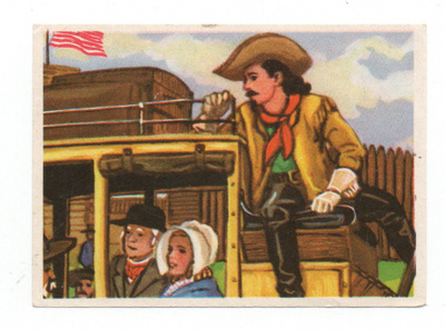 Purkkakuva Hellas  BUFFALO BILL n:o 68
