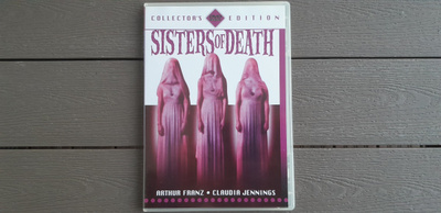 DVD: Sisters Of Death (Arthur Franz, Claudia Jennings 1976)