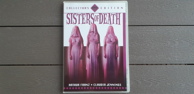 DVD: Sisters Of Death (Arthur Franz, Claudia Jennings 1976)