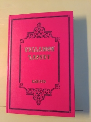 Vellamon lapset - Charles Kingsley 1.p (sid.)