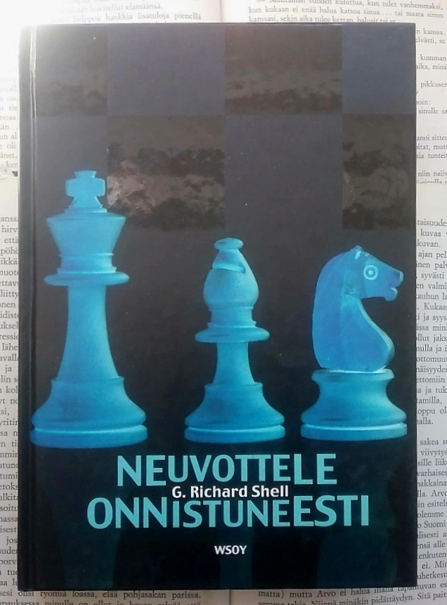 G. Richard Shell - Neuvottele onnistuneesti (sid.)