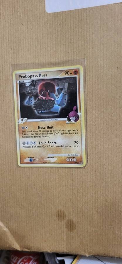 Probopass [G] Lv.53 (DPPR 43) DP Black Star Promos card