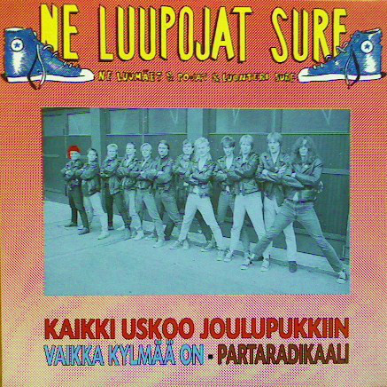 Ne Luupojat Surf - Kaikki Uskoo Joulupukkiin