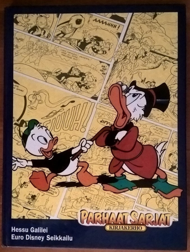 Parhaat sarjat 66: Hessu Galilei & Euro Disney Seikkailu